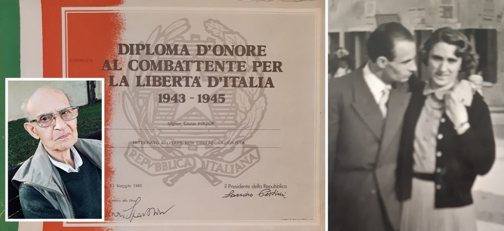 Ha combattuto in Russia per poi finire internato in Germania: si è spento a Pergine a 101 anni Giulio Pinzon